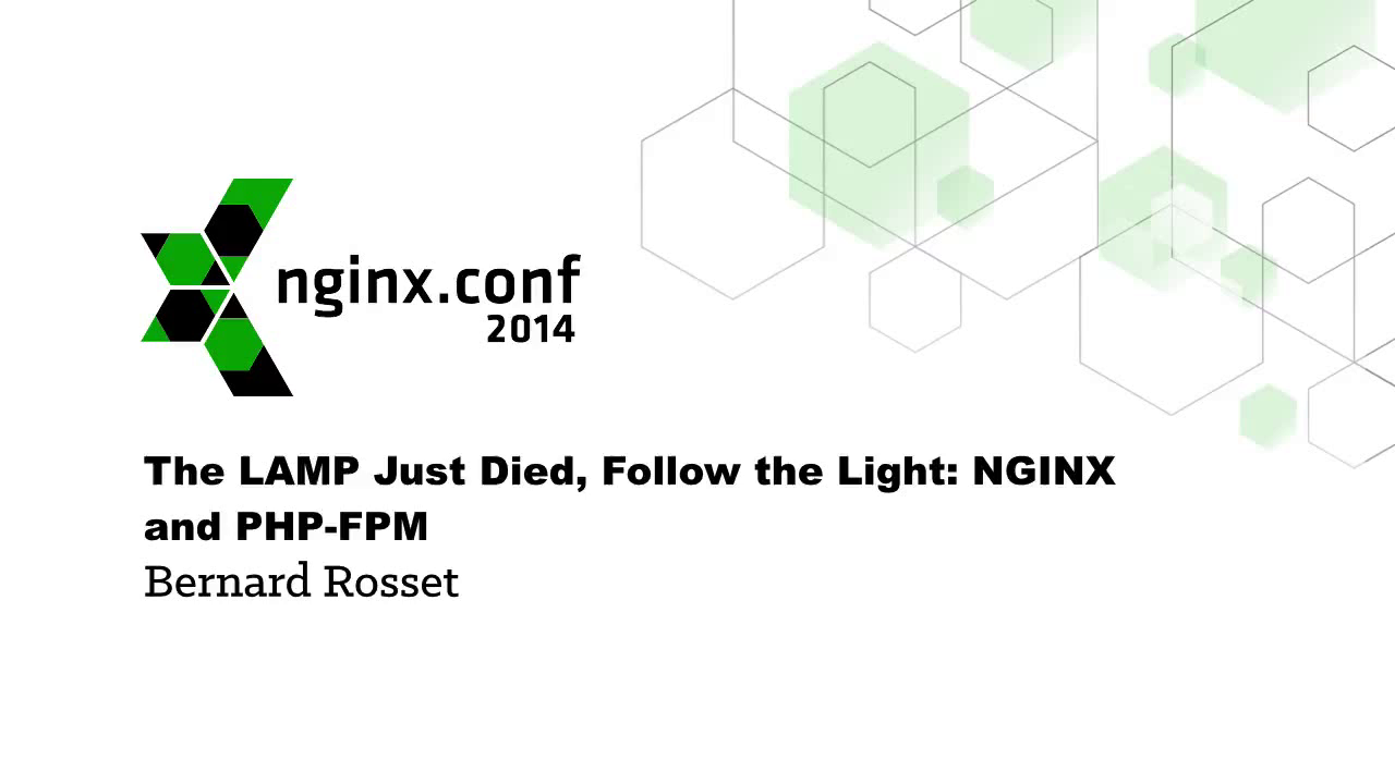 Bernard Rosset GNU/Linux systems engineer High Availability